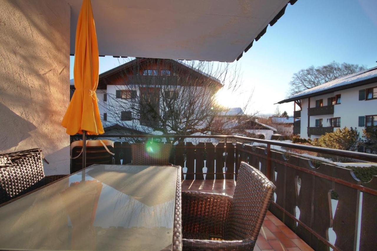Bergdiamant Appartement Garmisch-Partenkirchen Buitenkant foto