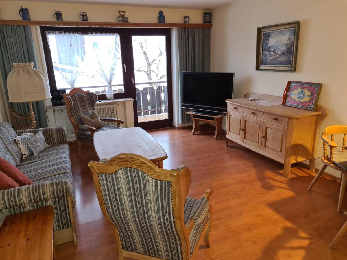 Bergdiamant Appartement Garmisch-Partenkirchen Buitenkant foto